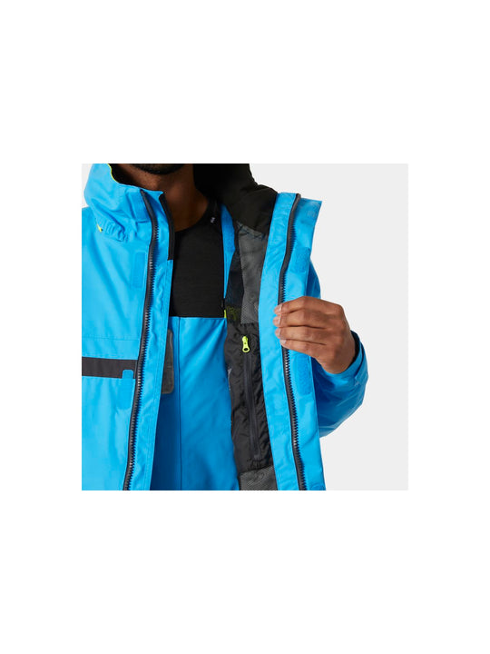 Kurtka męska żeglarska HELLY HANSEN PIER 4.0 JACKET niebieska - Adventure Sports
