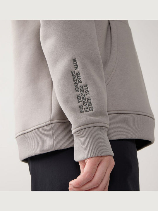 Bluza z kapturem damska HAGLÖFS Hoodie Stone Brick
