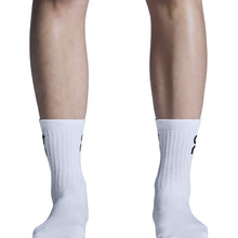 Skarpety treningowe On Logo Sock High 3Pack biały
