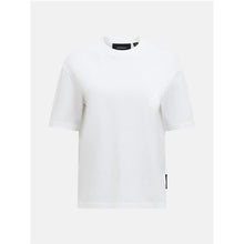 Koszulka PEAK PERFORMANCE W Heavy Cotton Tee biały - Adventure Sports
