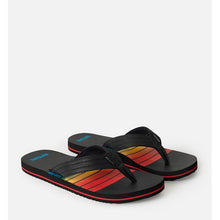 Japonki plażowe RIP CURL Ripper Bloom Open Toe czerwone
