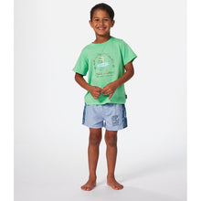 Koszulka RIP CURL Grom Energy Lizard Tee - Boy zielony

