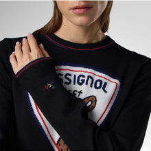 Sweter damski ROSSIGNOL W Jcc Crew Sweater czarny
