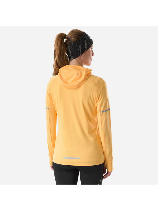 Koszulka damska MILLET W Intense Safe And Warm Ts Ls W żółta
