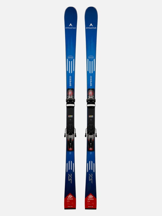 Narty DYNASTAR Speed Omeglass Master SL R22 + wiązania LOOK Spx 15 Rockerace Silver Red
