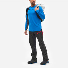 Koszulka MILLET TRILOGY JORASSES TS LS M niebieski
