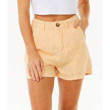 SZORTY RIP CURL PREMIUM LINEN SHORT pomarańczowy - S - Szorty - Adventure Sports
