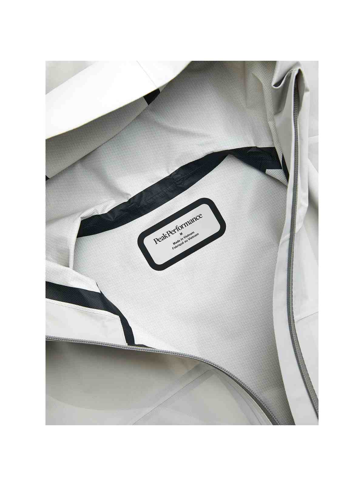 Kurtka męska PEAK PERFORMANCE M Treeline Hipe 2.5L Shell Parka kolor szary