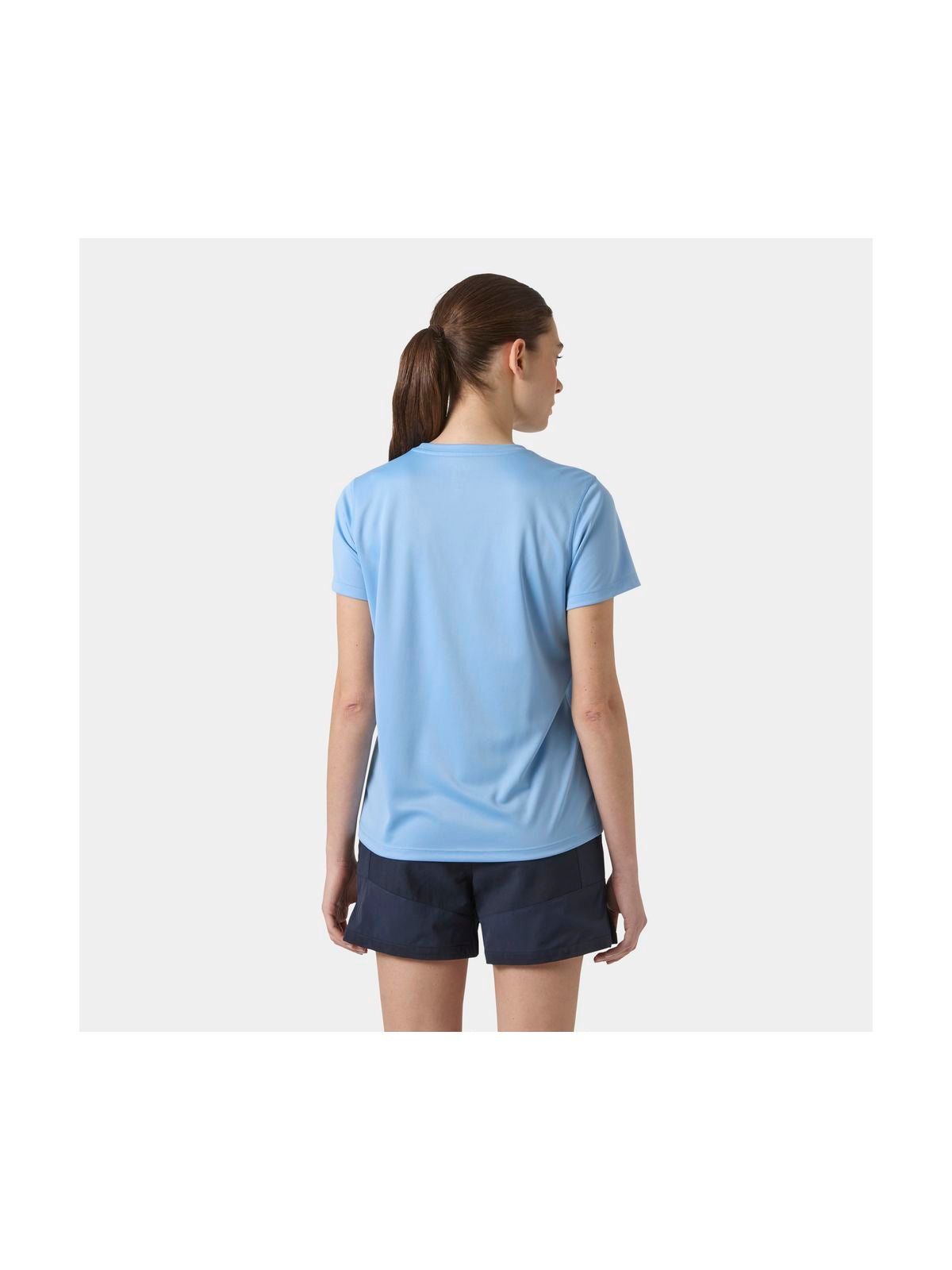 Koszulka damska HELLY HANSEN W HH TECH T-SHIRT 2.0 niebieska