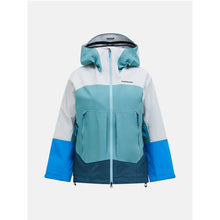 Kurtka PEAK PERFORMANCE W Vislight Gore-Tex C-Knit Jacket biały
