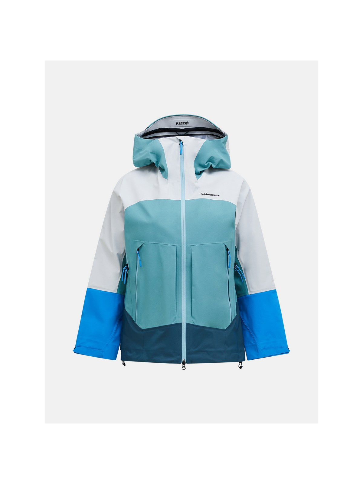 Kurtka PEAK PERFORMANCE W Vislight Gore-Tex C-Knit Jacket biały