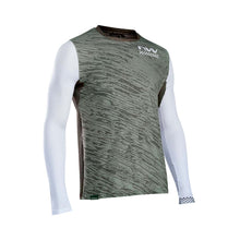 Koszulka rowerowa NORTHWAVE BOMB Jersey LS - zielony - Adventure Sports
