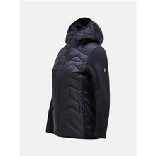 Kurtka PEAK PERFORMANCE Elevate Liner Hybrid Hood Jacket czarny - Adventure Sports
