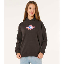 Bluza dziewczęca RIP CURL Sunshine Squad Hood - Girl czarna
