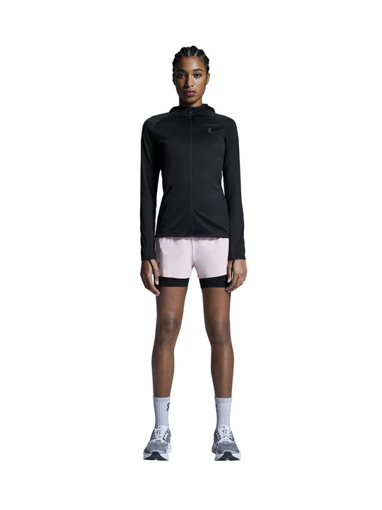 Szorty do biegania damskie ON RUNNING 3" Performance 2/1 Shorts różowy
