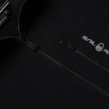 Bluza rozpinana z kapturem Sail Racing BOWMAN ZIP HOOD czarna
