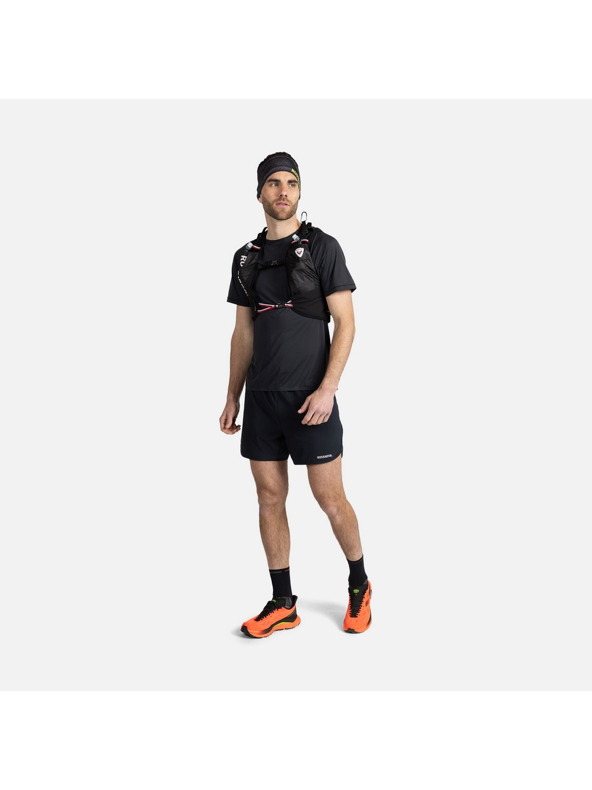 Koszulka męska termoaktywna męska ROSSIGNOL Sapa Tee czarny