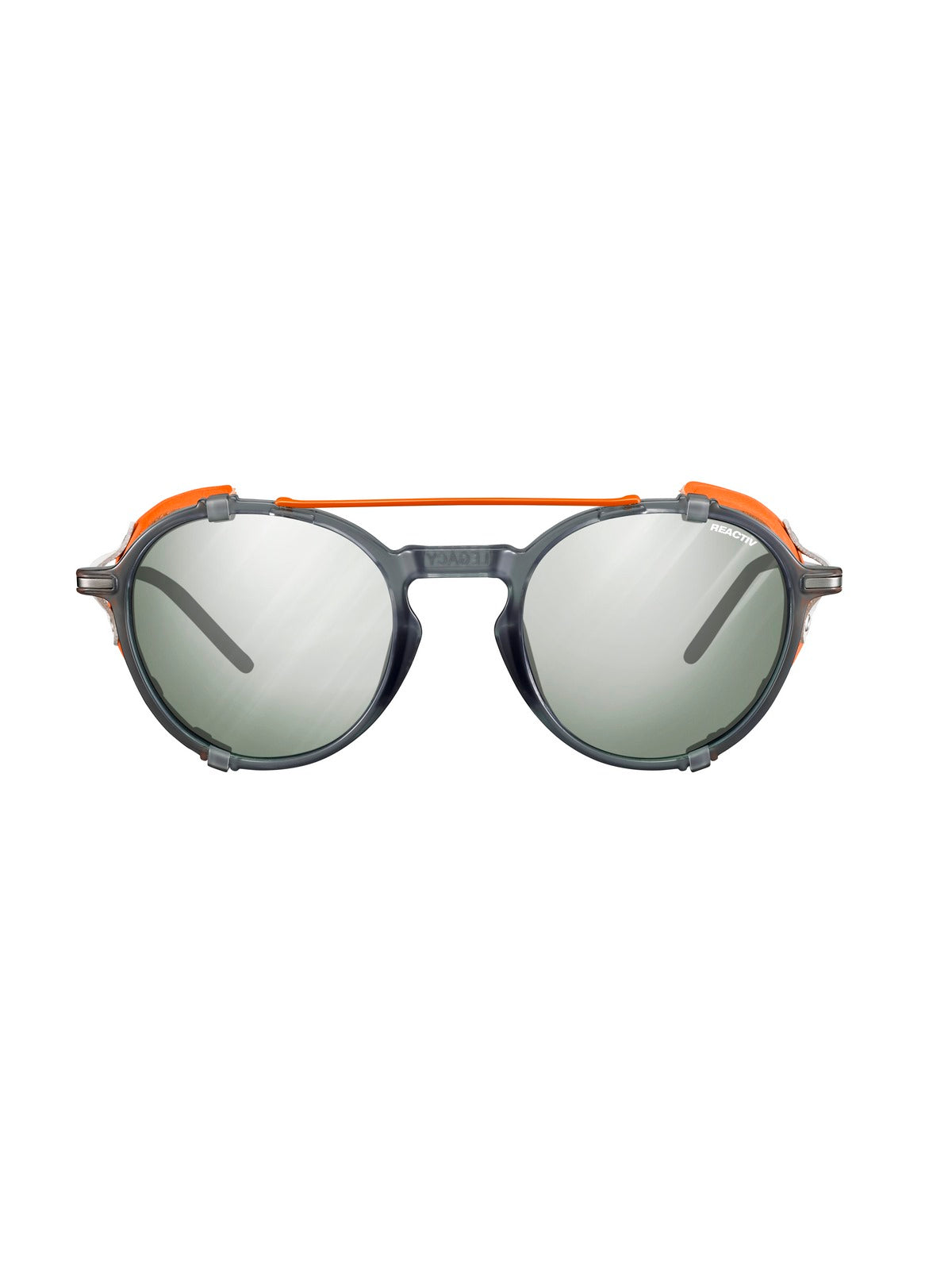 Okulary JULBO LEGACY - szary/pomarańczowe | REACTIV Glare Control cat 1-3