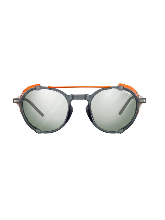 Okulary JULBO LEGACY - szary/pomarańczowe | REACTIV Glare Control cat 1-3
