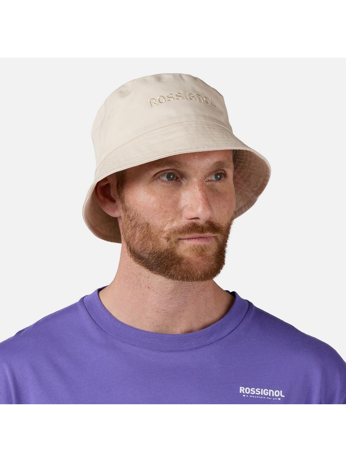 Kapelusz ROSSIGNOL Presset Bucket Hat biały - TU - Czapka - Adventure Sports