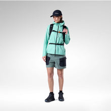 Kurtka damska ROSSIGNOL W Rainproof 2.5L Shell Jkt zielona
