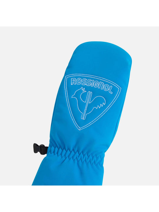 Rękawice narciarskie dziecięce ROSSIGNOL JR ROOSTER M niebieskie
