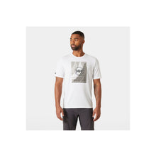 Koszulka HELLY HANSEN HP RACE GRAPHIC T-SH biały - Adventure Sports
