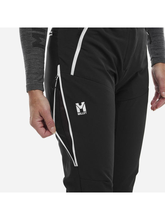 Spodnie narciarskie damskie MILLET W Rutor Xcs Pant Czarny
