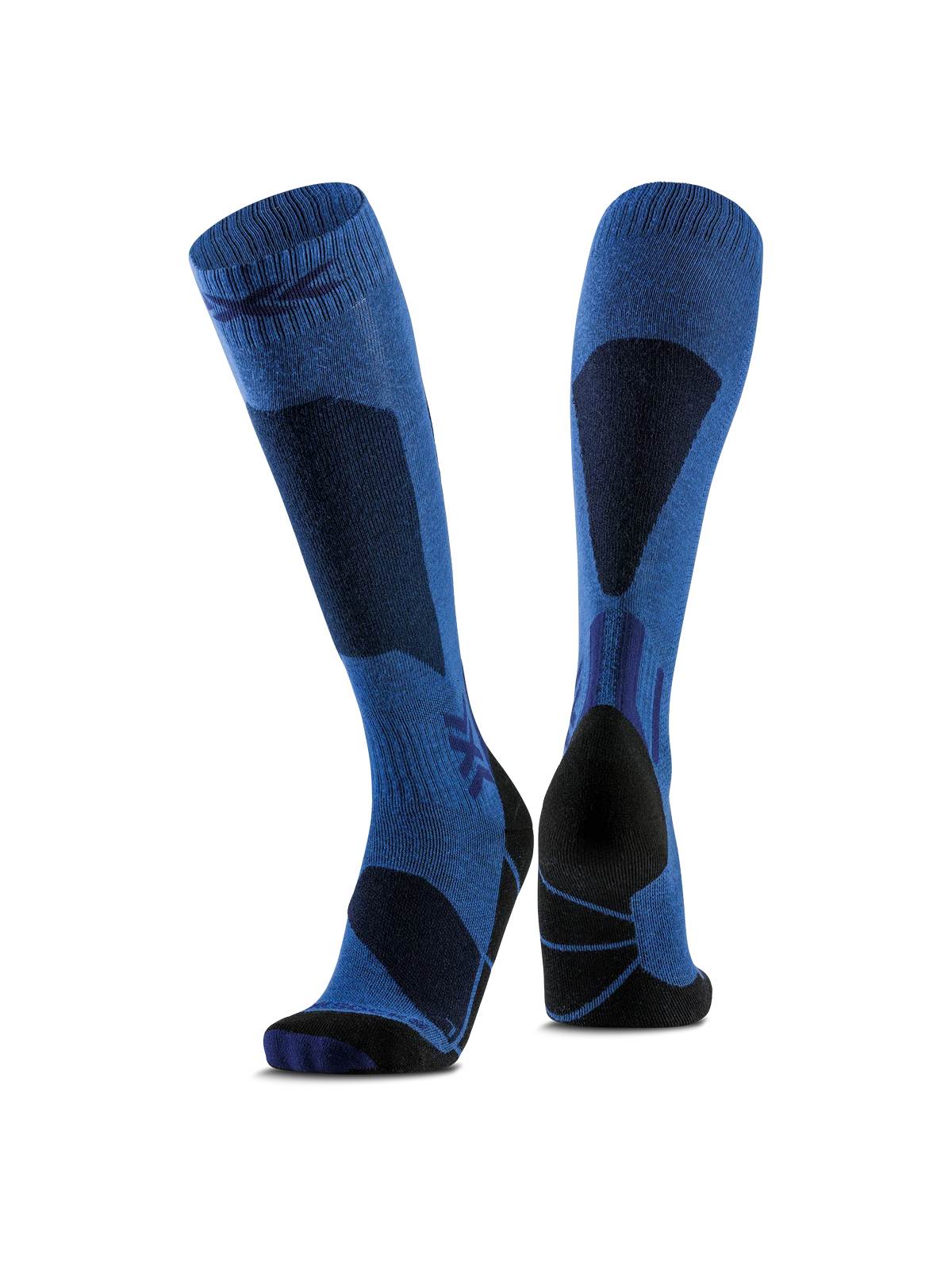 Skarpety narciarskie X-Socks Ski Discover Otc Niebieski