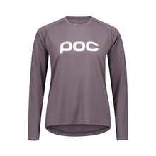 Koszulka rowerowa damska POC W's Reform Enduro Jersey szara

