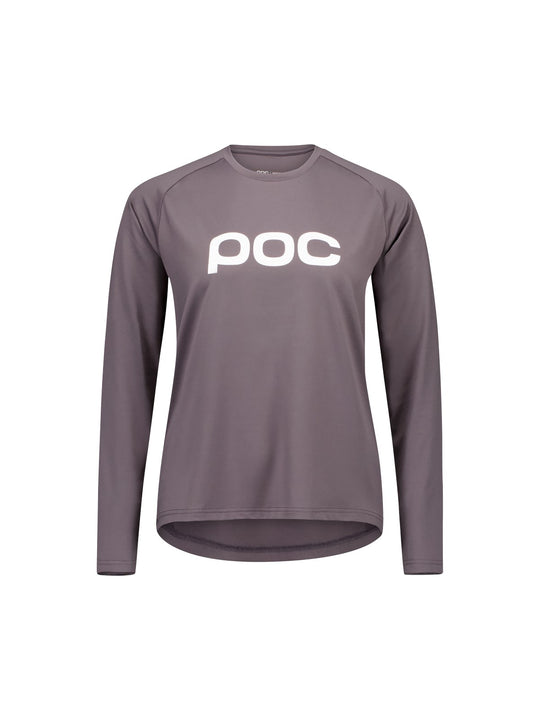 Koszulka rowerowa damska POC W's Reform Enduro Jersey szara
