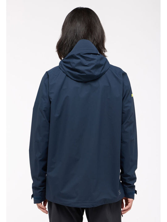 Kurtka Gore-Tex męska HAGLÖFS L.I.M Airak GTX Jacket Tarn Blue
