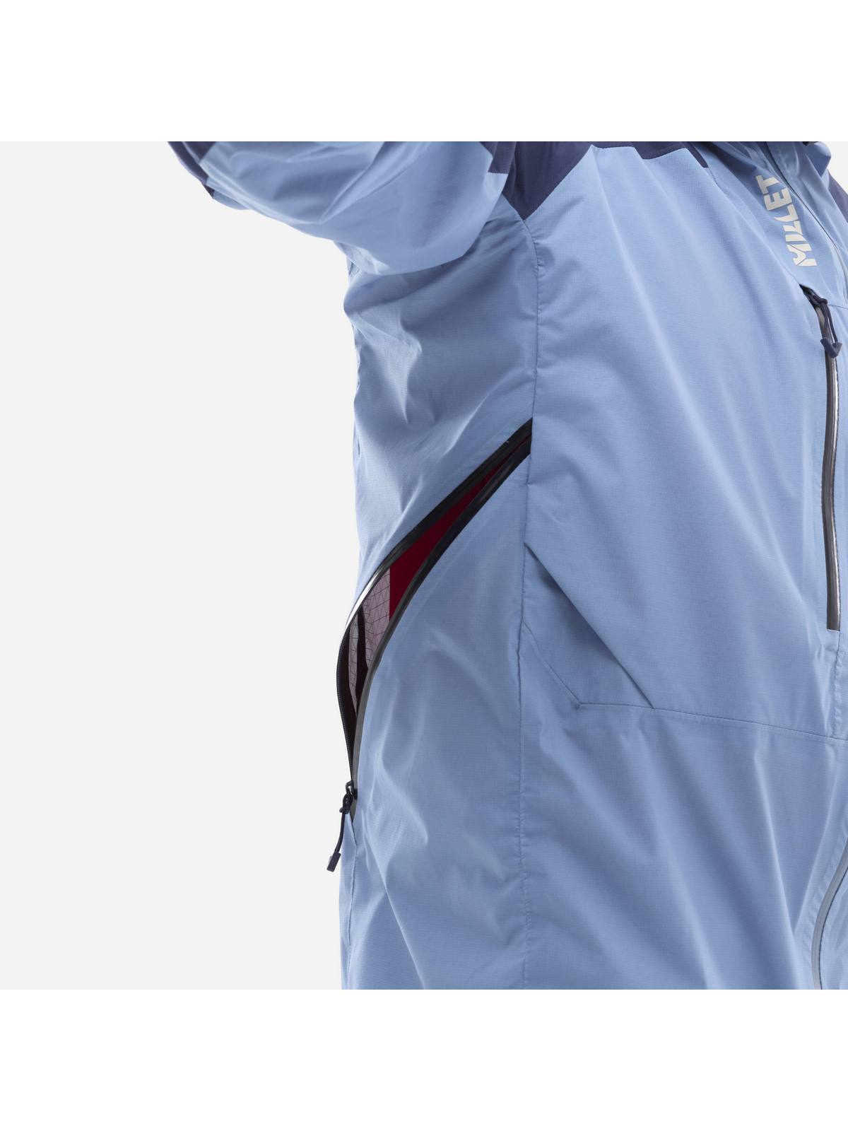 Kurtka MILLET WANAKA LIGHT 2.5L JKT M niebieski