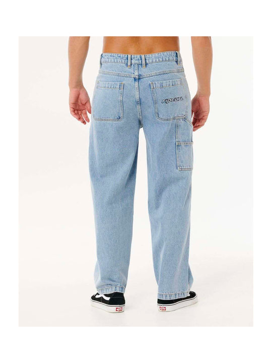 Spodnie męskie RIP CURL Nu Dose Denim  Pant niebieskie
