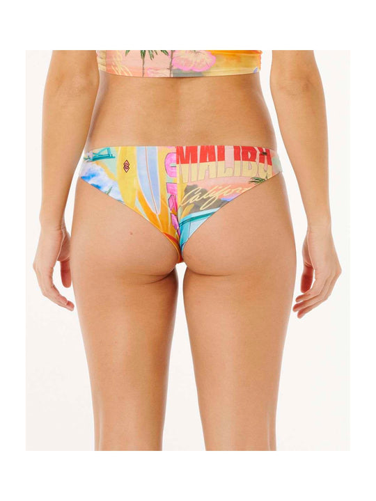 Dół od bikini damski RIP CURL Hotel Malibu Good Pant multikolor
