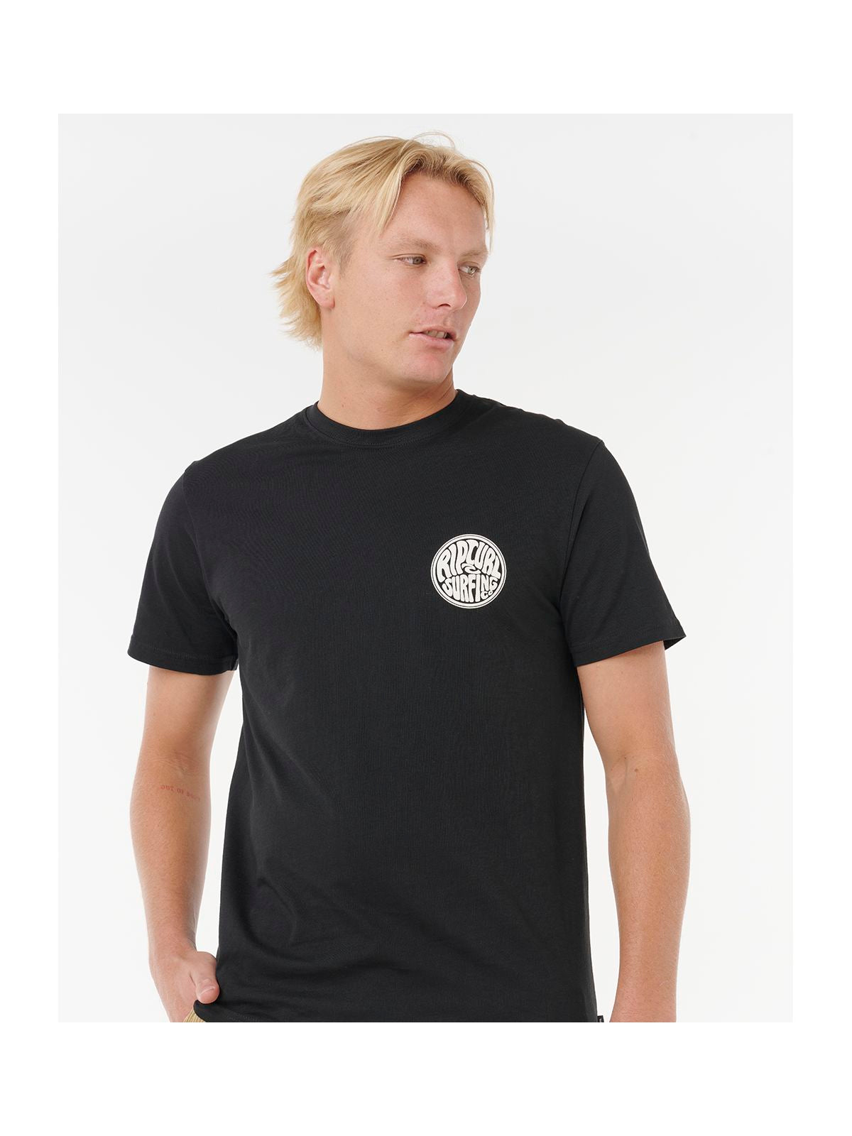 Koszulka RIP CURL DRIFTER TEE czarna