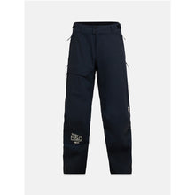 Spodnie narciarskie męskie PEAK PERFORMANCE 40Y R&amp;D GORE-TEX 3L C-KNIT Ski Pants czarne
