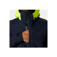 Kurtka wodoodporna męska HELLY HANSEN HP STORM RACING JACK granatowa - Adventure Sports
