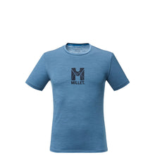 Koszulka męska MILLET Ubic Wool Ts Ss M niebieska
