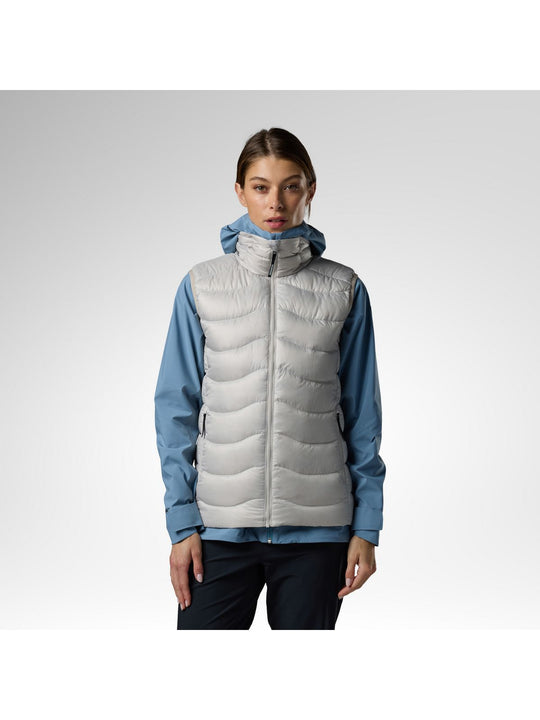 Kamizelka damska ROSSIGNOL W Verok Down Vest szara
