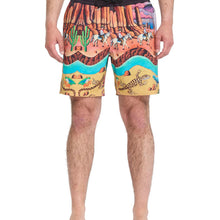 Szorty kąpielowe VOLCOM Fa Mickey Mason Trunk 17 multikolor
