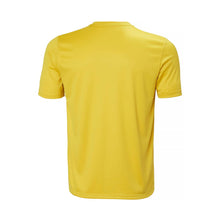 Koszulka męska HELLY HANSEN HH TECH T-SHIRT 2.0 żółta
