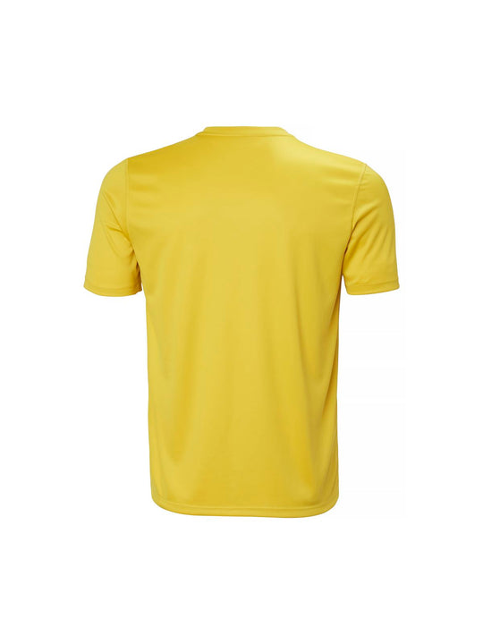 Koszulka męska HELLY HANSEN HH TECH T-SHIRT 2.0 żółta
