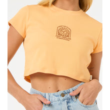 Koszulka RIP CURL San Carlos Baby Tee pomarańczowy
