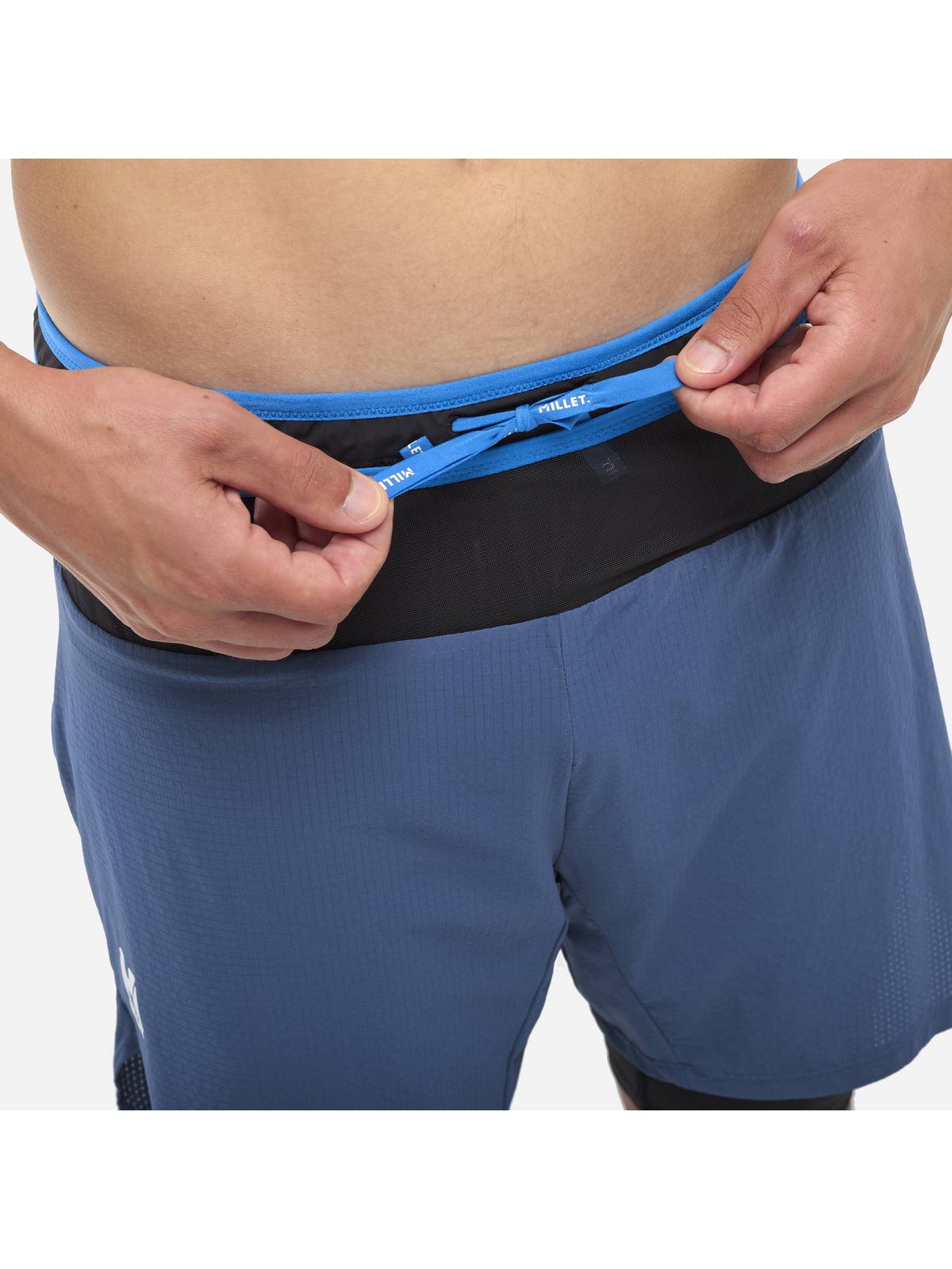 Szorty MILLET INTENSE 2IN1 SHORT M granatowy - Adventure Sports