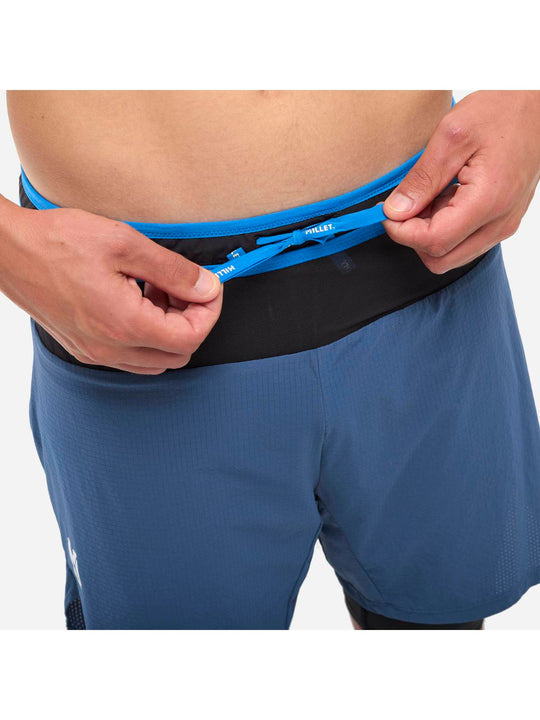 Szorty MILLET INTENSE 2IN1 SHORT M granatowy - Adventure Sports
