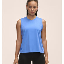 Koszulka damska treningowa Casall Graphic Tank niebieski - Adventure Sports
