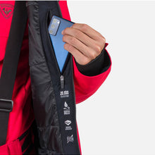 Męska kurtka narciarska Rossignol Velika Jkt czerwony - Kurtka - Adventure Sports

