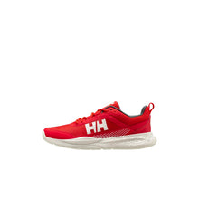 Buty żeglarskie HELLY HANSEN CREW LOW czerwone - sportowe - Adventure Sports
