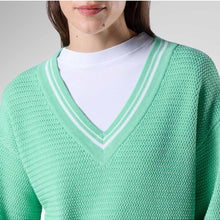 Sweter damski ROSSIGNOL W Knitted V Neck zielony
